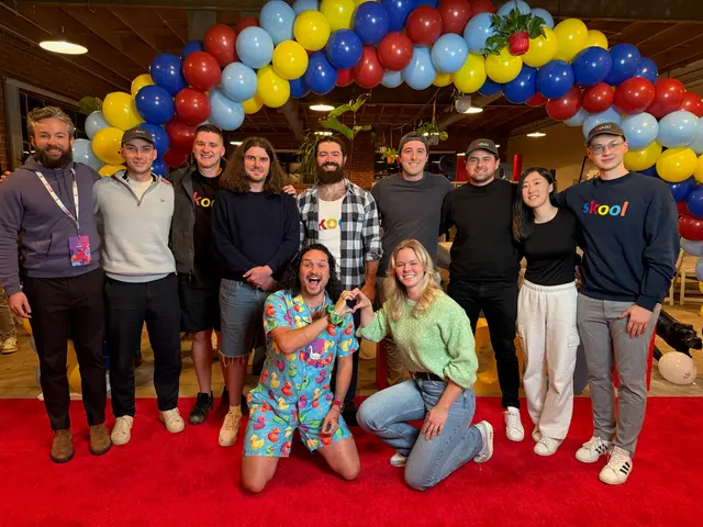 Goosify team group photo